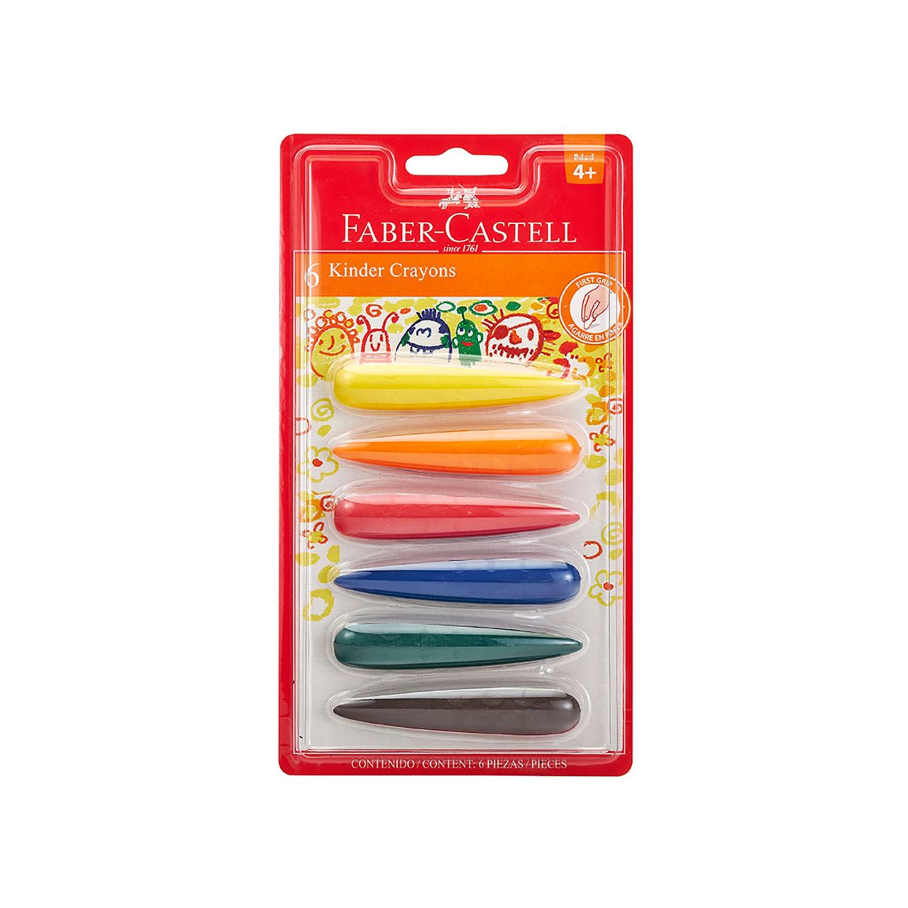 Faber-Castell - Crayones Cohete