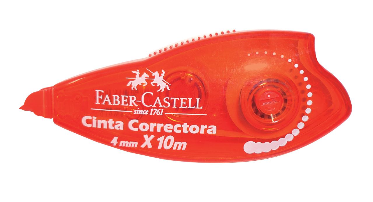Faber-Castell - Cinta correctora 4mm x 10 m