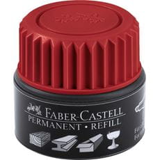 Faber-Castell - Tintero Grip, rojo