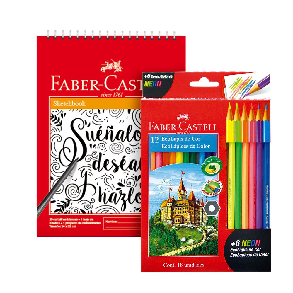 Faber-Castell - Pack Creativo