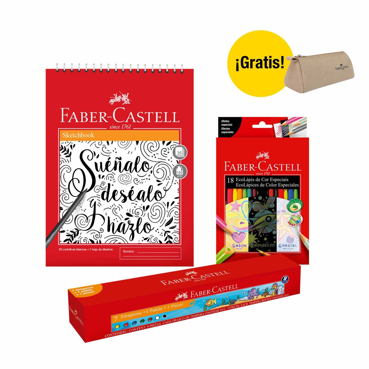 Faber-Castell - Pack Imagina
