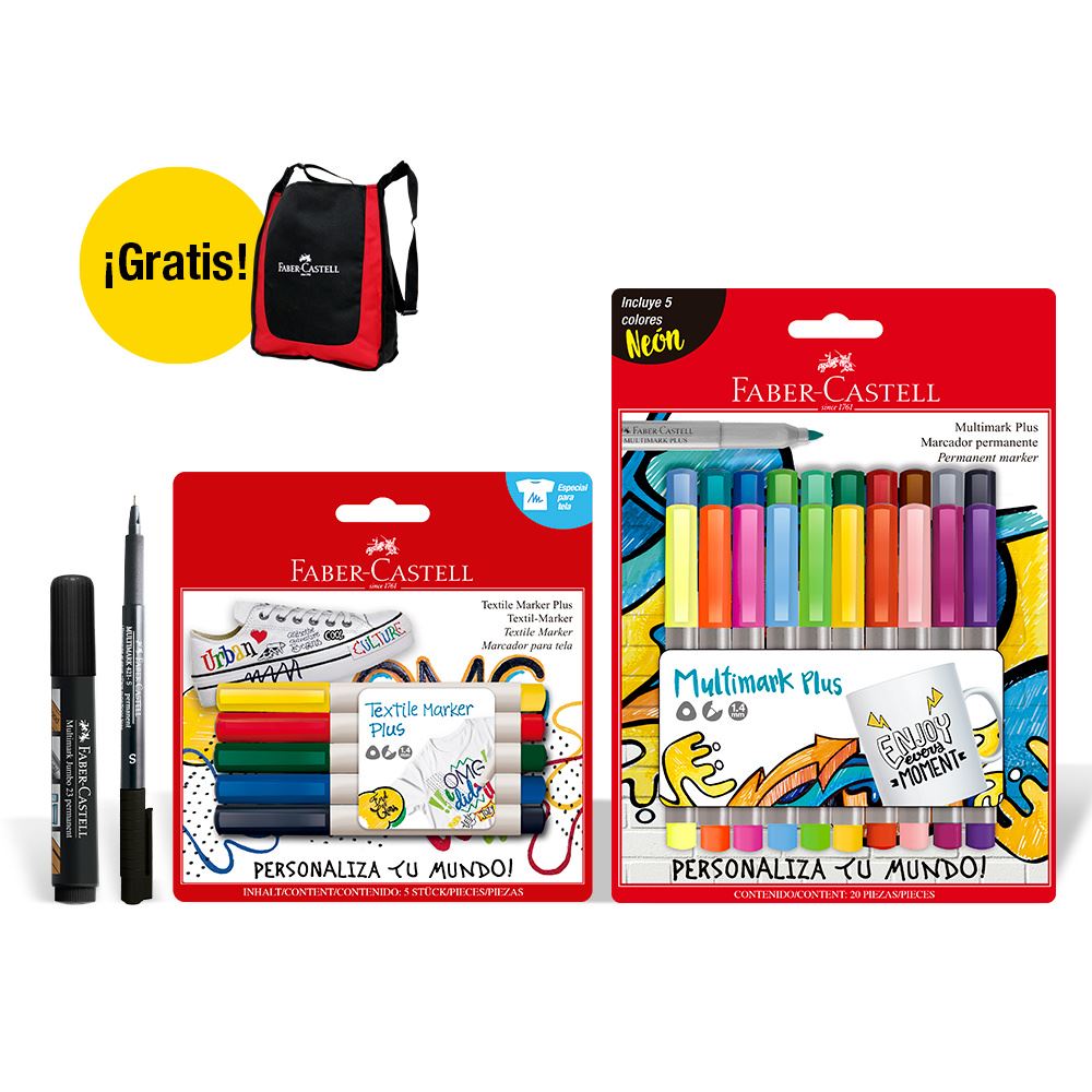 Faber-Castell - Pack Personalización