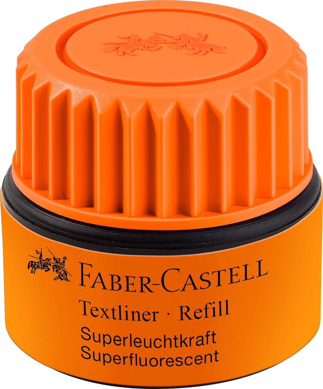 Faber-Castell - Tintero Textliner 1549, naranja