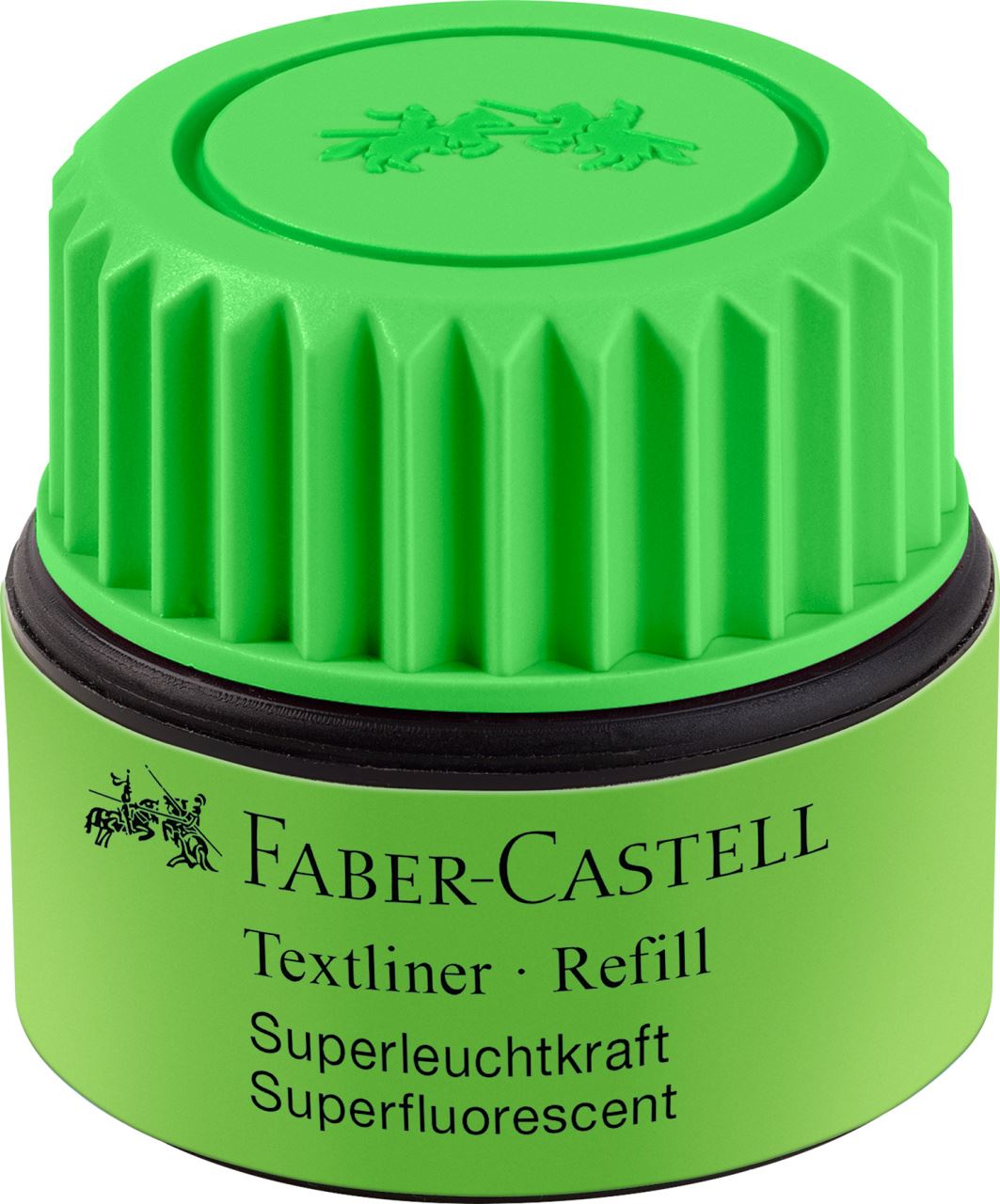 Faber-Castell - Tintero Textliner 1549, verde