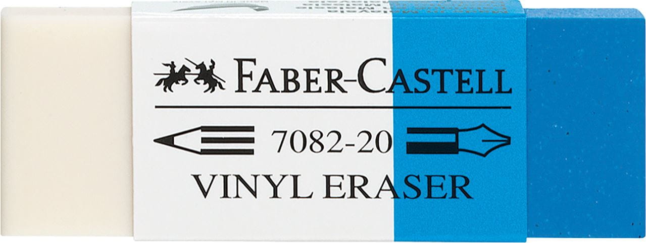 Faber-Castell - Borrador de vinyl grande para tinta y lápiz
