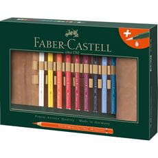 Faber-Castell - Estuche enrollable para lápices Albrecht Dürer Magnus, lleno