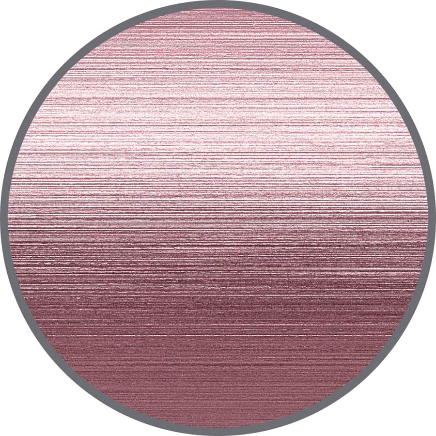 Faber-Castell - Bolígrafo Essentio aluminio, B, rosa