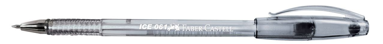 Faber-Castell - Bolígrafo 061-F negro