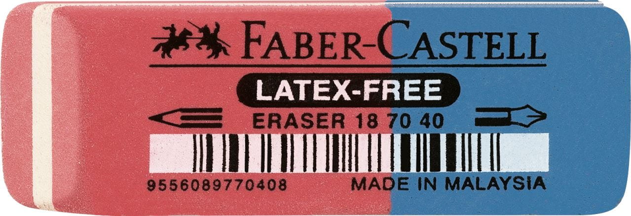Faber-Castell - Borrador grande para tinta y lápiz