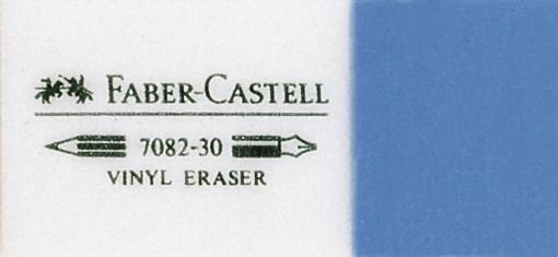 Faber-Castell - Borrador de vinyl mediano para tinta y lápiz
