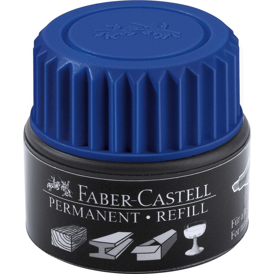 Faber-Castell - Tintero Grip, azul