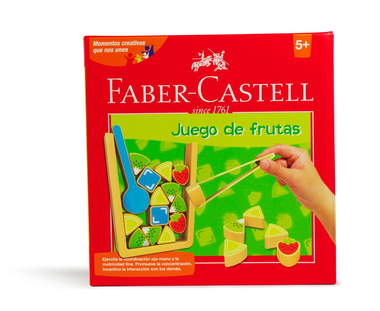 Faber-Castell - Set Juego de frutas