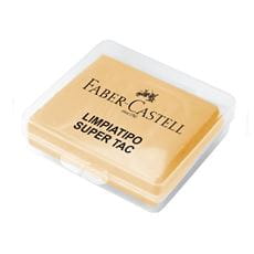 Faber-Castell - Limpiatipo anaranjado pastel SUPER TAC