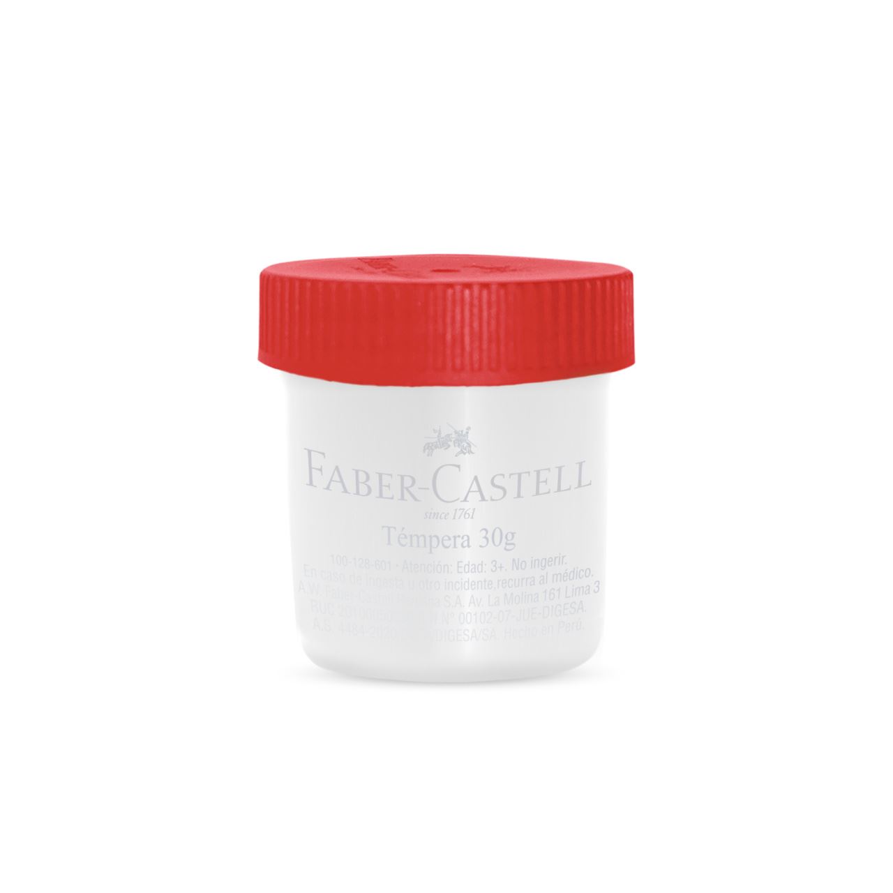 Faber-Castell - Témpera unitaria 30g Blanco
