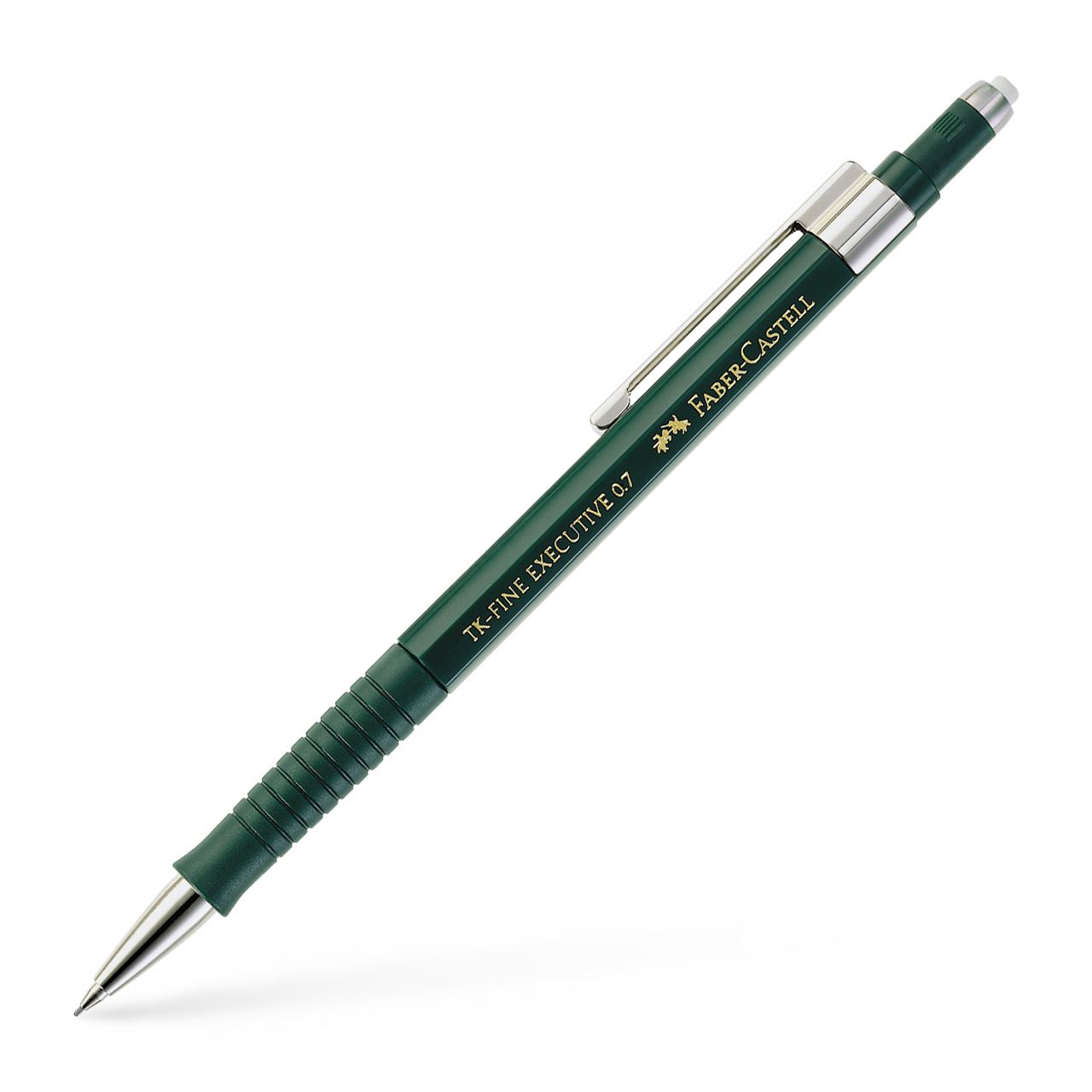 Faber-Castell - Portaminas Executive, 0,7 mm, color verde
