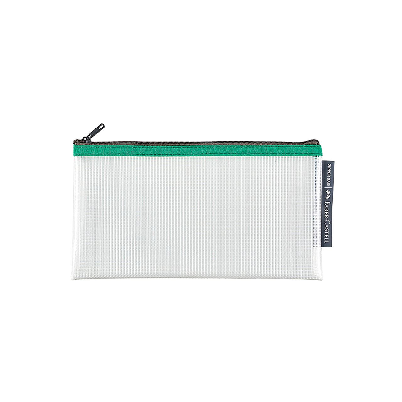 Faber-Castell - Cartuchera zipper FB8065 verde