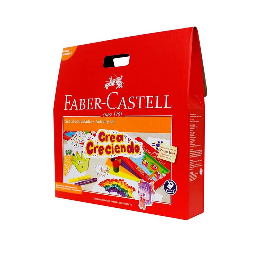 Faber-Castell - Set Crea Creciendo