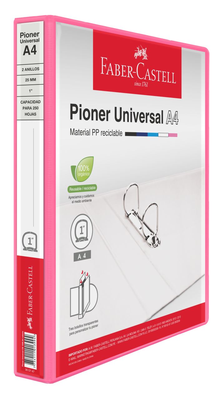 Faber-Castell - Pioner Universal A4 rosado