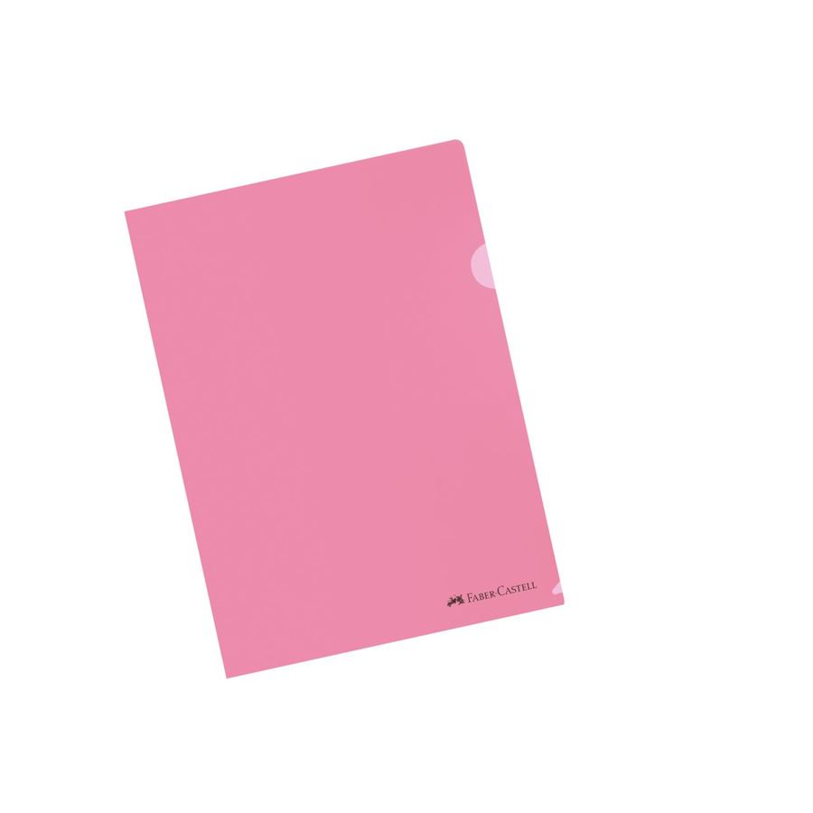 Faber-Castell - Folder transparente A4 set x 10