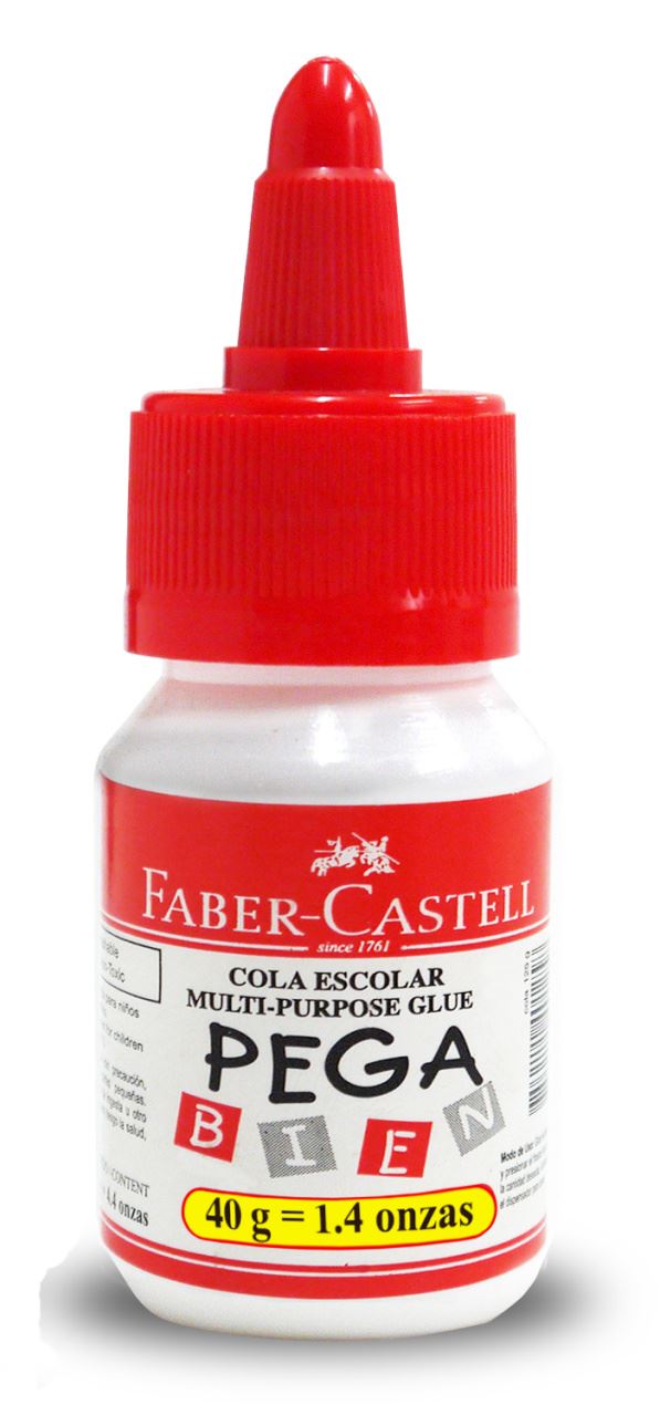 Faber-Castell - Cola escolar PEGA BIEN 40g sw