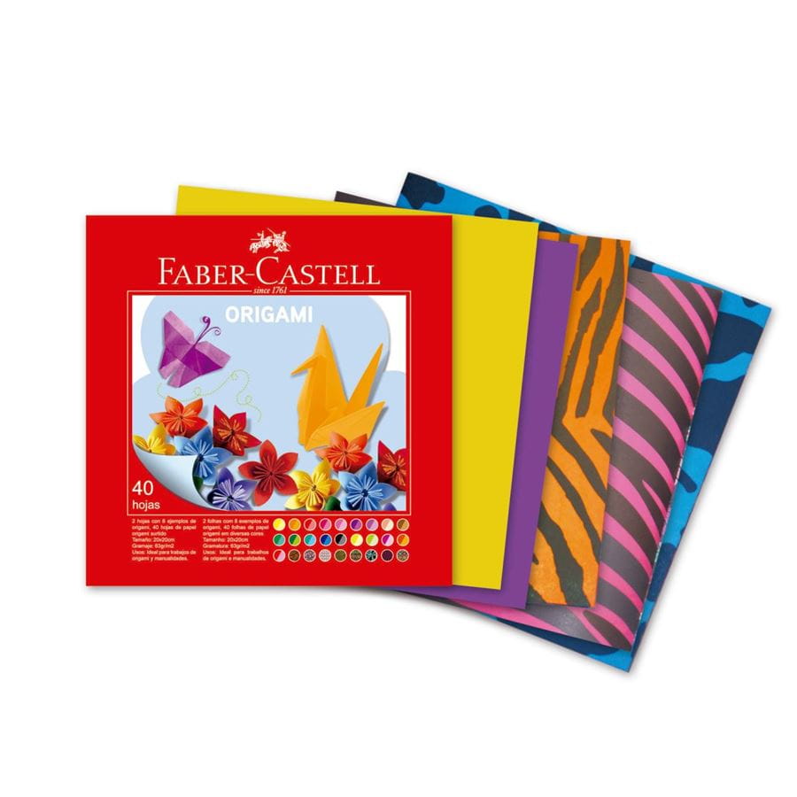 Faber-Castell - Block origami x 40 hojas
