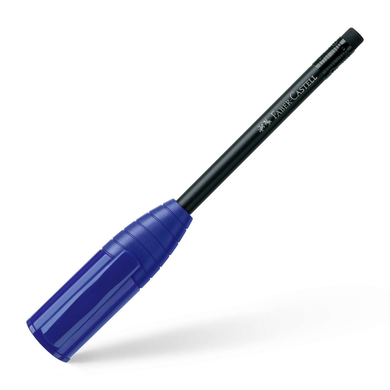 Faber-Castell - Lápiz Perfecto III con tapón y afila incorporado, azul