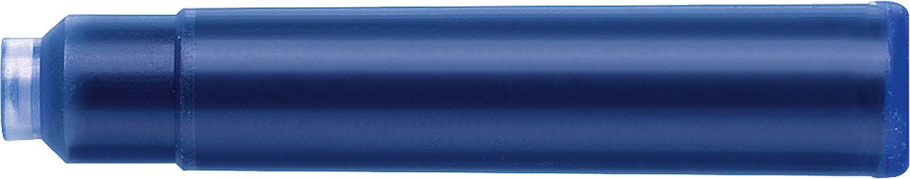 Faber-Castell - Cartuchos de tinta estándar azul