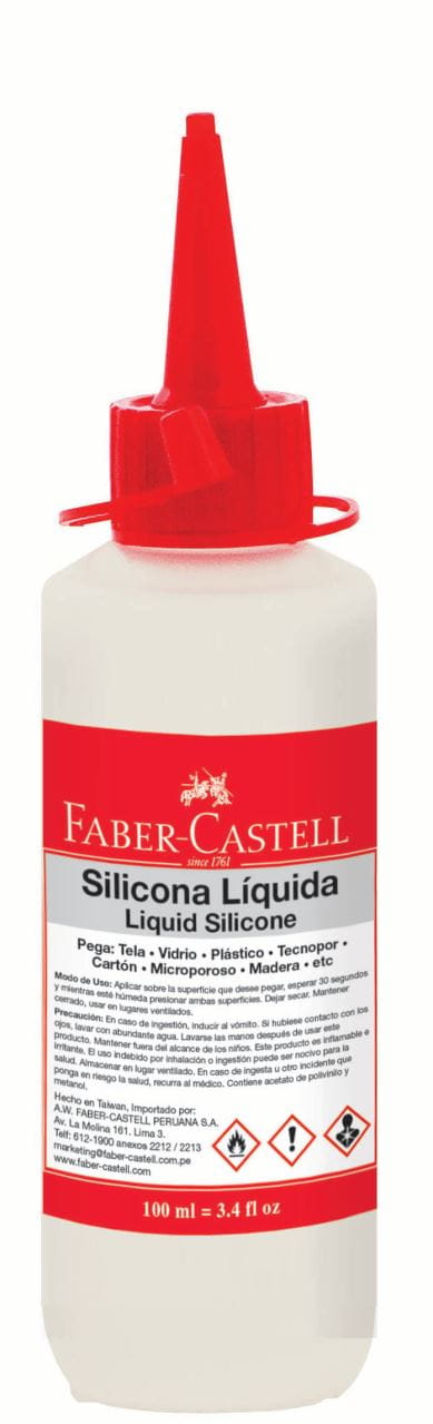 Faber-Castell - Silicona líquida 100ml