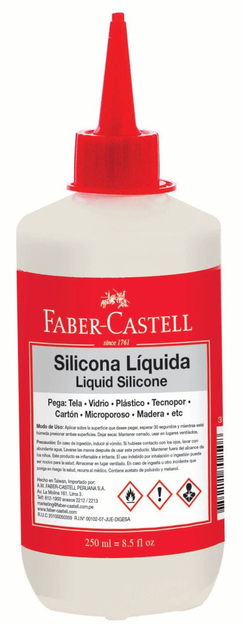 Faber-Castell - Silicona líquida 250ml