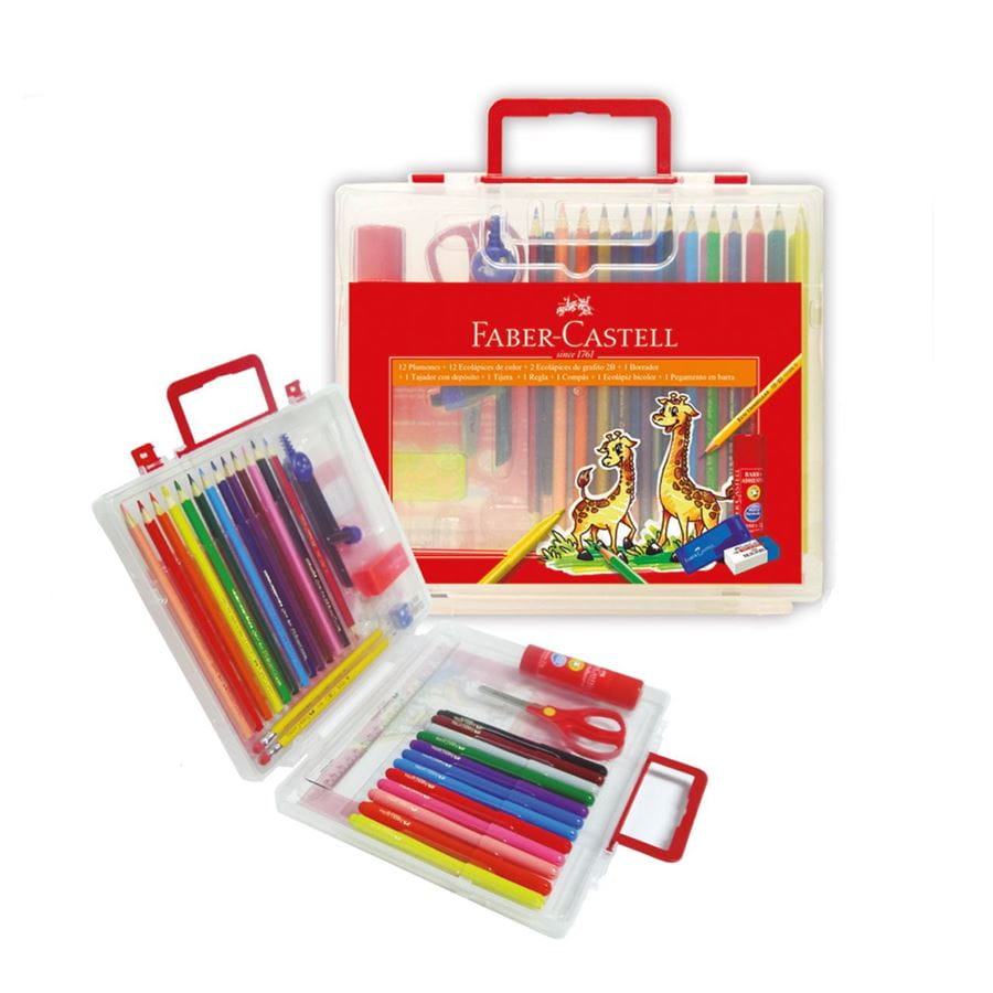 Faber-Castell - Pack escolar