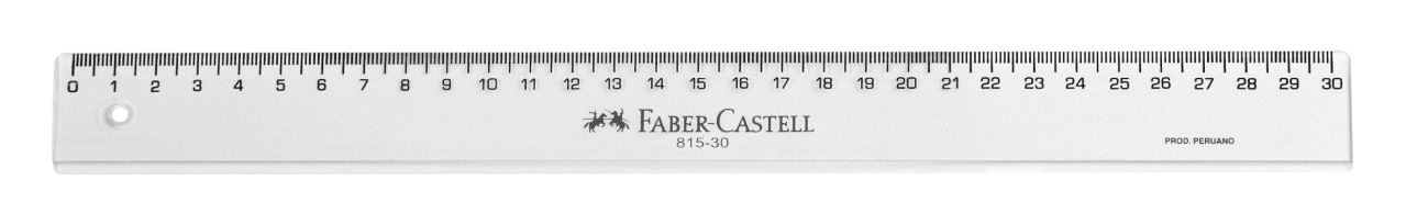 Faber-Castell - Regla 30 cm