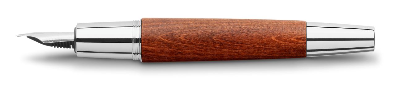 Faber-Castell - Pluma estilográfica e-motion madera de peral, M
